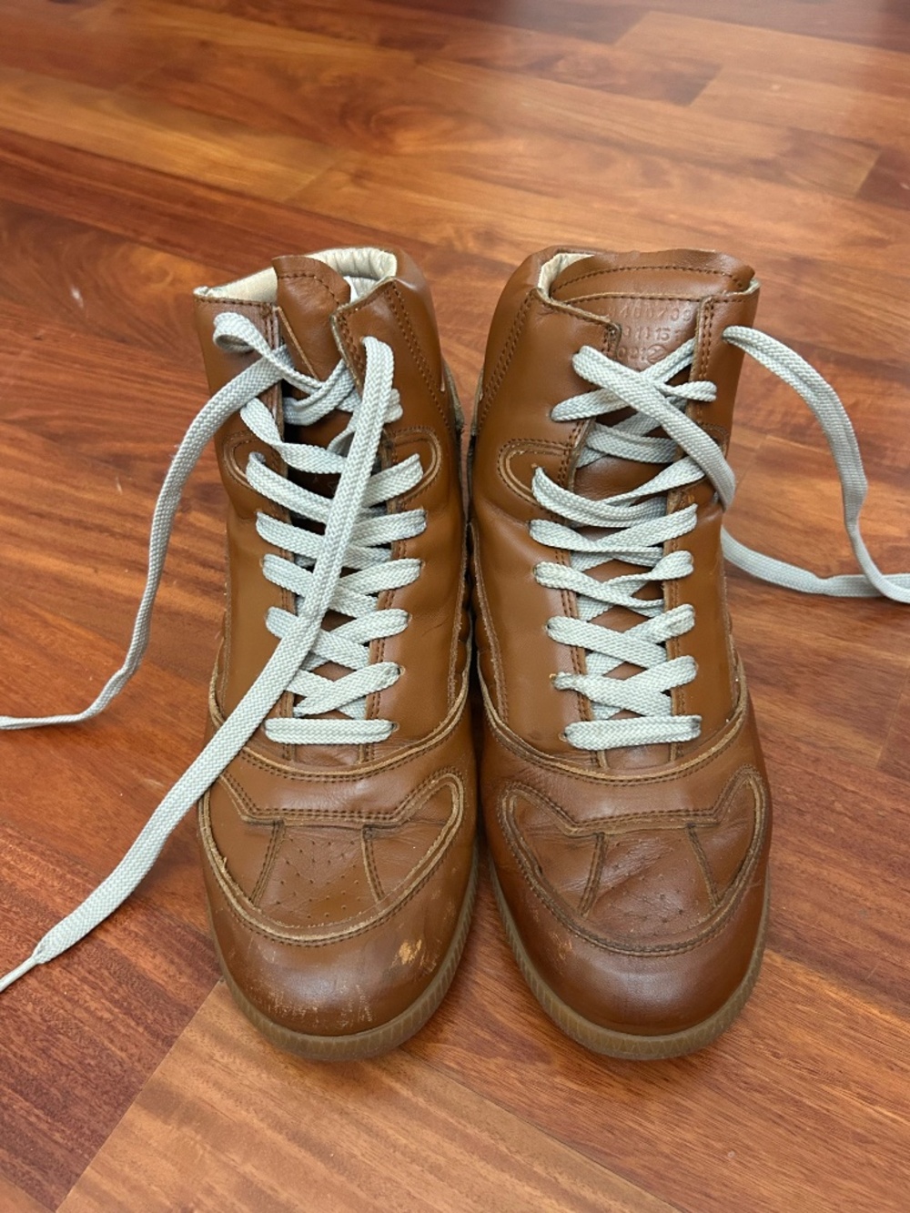 2012 Maison Margiela leather High Top GAT